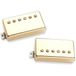 Seymour Duncan Hot Rodded Humbucker Set - Gold Cover (Set of 2)