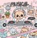 Cute Musical Moments: A Wholesome Animal Coloring Book