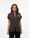 VERO MODA - VMSALTY HIGHNECK ZIPPER VEST - Dames - Vesten