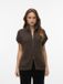 VERO MODA - VMSALTY HIGHNECK ZIPPER VEST - Dames - Vesten
