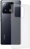 Techsuit Hoesje geschikt voor Xiaomi 13 Pro - Clear Silicone Back Cover - Transparant