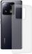 Techsuit Hoesje geschikt voor Xiaomi 13 Pro - Clear Silicone Back Cover - Transparant