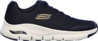 Skechers Arch Fit Heren Sneakers - Navy