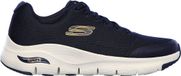 Skechers Arch Fit Heren Sneakers - Navy