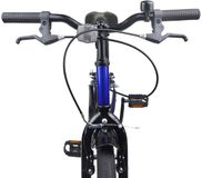 vidaXL Kinderfiets 18 Inch Blauw/Zwart