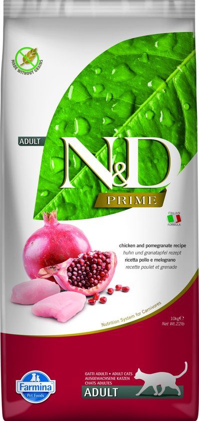 Farmina N&D Prime Adult Kattenvoer - Chicken - 10 kg