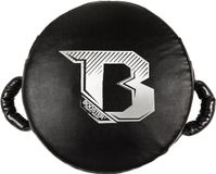 Booster Fight Gear Xtrem PM Donut Pad – Rond Stootkussen – 41 x 13 cm – PU Leer – Zwart