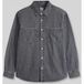 LEVI'S ® MARIPOSA black denim overhemd