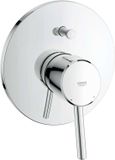 Grohe Concetto - Afdekset badkraan, chroom 19346001