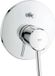 Grohe Concetto - Afdekset badkraan, chroom 19346001