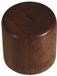 Boston The Music Alliance Elegante Walnoot Houten Dome Knop - Boston KWW-370, 18x18mm