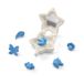 Schleich bayala 42303 Speelgoedfiguren Kinderen Wit, Blauw