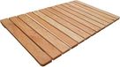 Castelmerlino 119 doucheplank van larikshout met geschroefde latten 105 x 63 cm voor douchebakken 120 x 80 cm