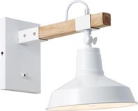 Brilliant Fairhill tafellamp zwart/naturel