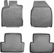 Winparts GO! Aristar Guardliner vloermatten voor Nissan Qashqai (2007-2014) - Zwart, 4 stuks