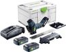 Festool ISC 240 EB-Basic accu-isolatiezaag 18 V 240 mm + 2x accu 4,0 Ah + oplader + Systainer