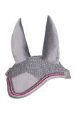 HKM Oornetje Berry - maat Pony - dark grey