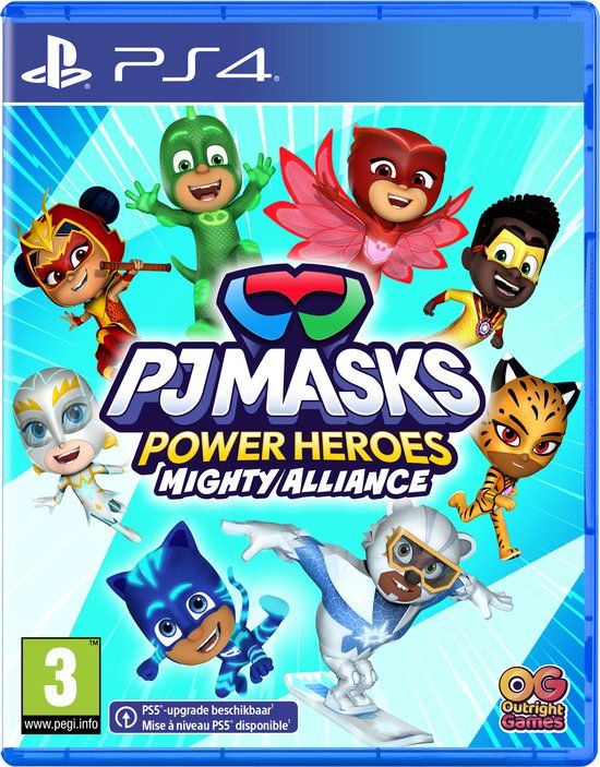 PJ Masks Power Heroes: Mighty Alliance - PS4 - Standard Edition