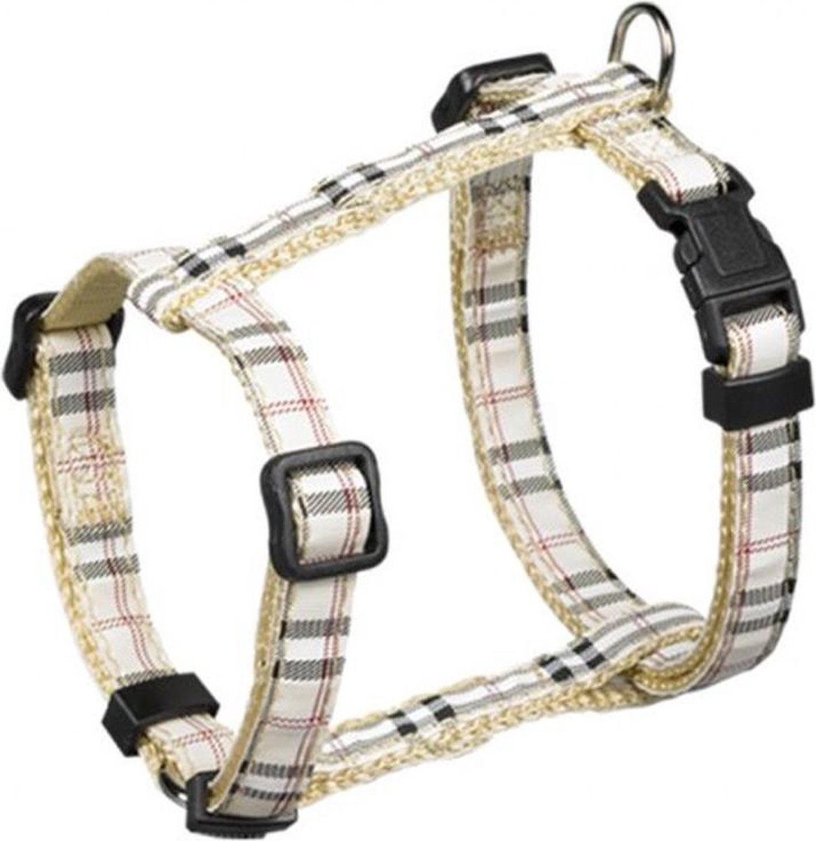 Nobby tuig geruit beige 1 x 20-35 cm - 1 ST