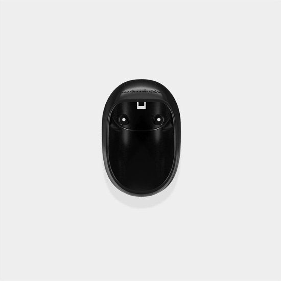 Wallbox HLD-T2-B - Stekkerhouder Type 2 - Zwart