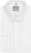 OLYMP Luxor comfort fit chemise - chemise de smoking - blanc - tissu lisse avec col Kent - sans repassage - taille du col : 42 (taille UE : L)
