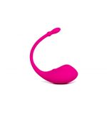 Lovense Lush Mini Vibrator - Pink - Silicone - Ambidextrous - App Controlled