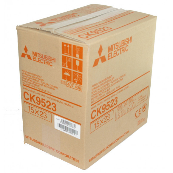 MITSUBISHI Papier CP9500/9550DWS 270 PR 15X23CM(RE