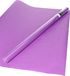 Bellatio Decorations Inpakpapier - 3 rollen - paars - 200x70 cm - cadeaupapier