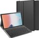 Cazy Housse de tablette avec clavier pour Lenovo Tab M10 (3rd Gen) - QWERTY Espagnol Bluetooth Clavier Étui - Noir