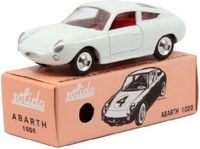 Fiat Solido Fiat Abarth 1000 Coupe 1961 White