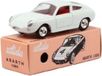 Fiat Solido Fiat Abarth 1000 Coupe 1961 White