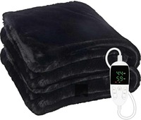 Stealth Gear Stealth Electric Heating Blanket - Luxury Zwart