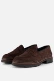 Feyn Instappers bruin Suede - Maat 38