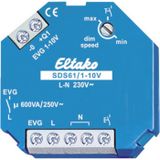 Eltako Eltako 61100800 DIN-rail dimmer Blauw