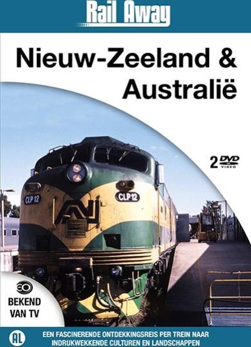 Source Rail Away - Nieuw-Zeeland & Australië (2 dvd)