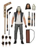 Teenage Mutant Ninja Turtles Figurine d'action Casey Jones 7 pouces Gris/Blanc Plastique Emballage cadeau