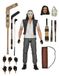 Teenage Mutant Ninja Turtles Figurine d'action Casey Jones 7 pouces Gris/Blanc Plastique Emballage cadeau