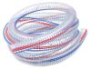 Merkloos 3m PVC Slang met Staalweefsel