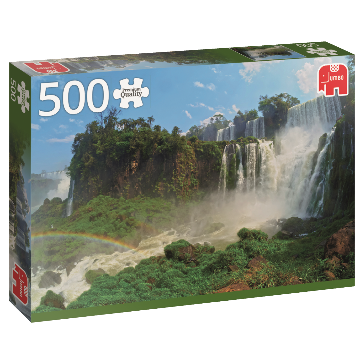 Jumbo Premium Collection Iguazu Falls 500 pcs