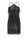 ONLY Robe de cocktail 'ONLSpacy' noir