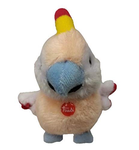 Trudi - Pluche papegaai - Meerkleurig - 2021