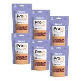 Natuurlijke monoproteïne-snack voor honden, eend, 6 x 75 g, hypoallergene klemmen, grain vrije energie en welzijn van de darmen, zonder kleurstoffen en suiker