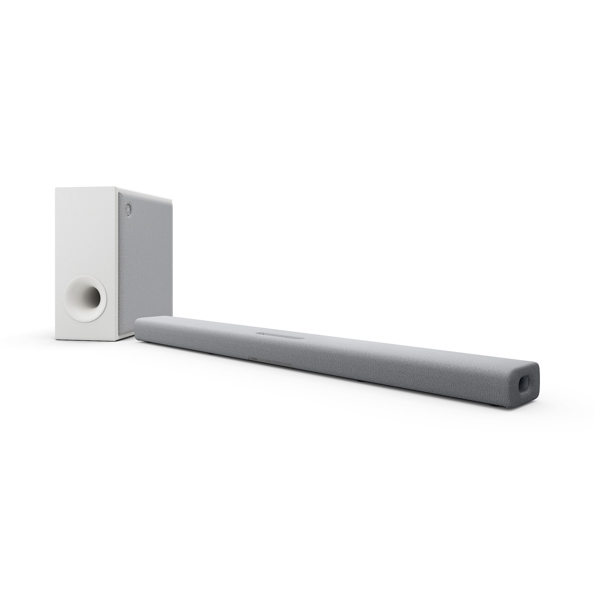 Yamaha SR-X50A 2.1 Soundbar - 280W - Dolby Atmos - Licht Grijs