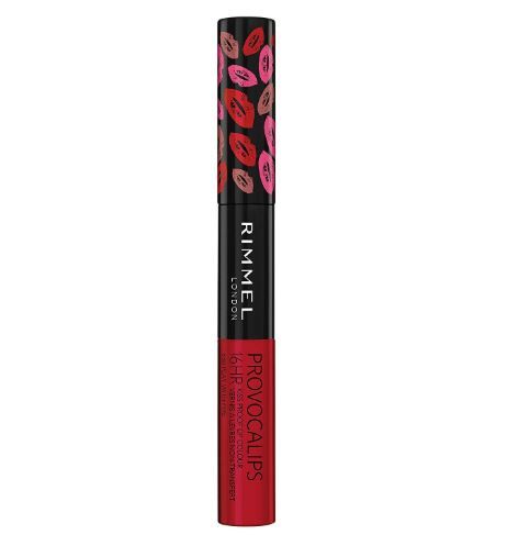 Rimmel Provocalips 16hr Kissproof Lipstick - 550 Play With Fire - 7ml