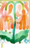 Notizbuch Coppenrath Notizbuch DIN A5 - Just Notes (Orange Flower)