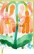 Notizbuch Coppenrath Notizbuch DIN A5 - Just Notes (Orange Flower)