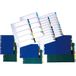 Grafoplas 40270000 scheidingsbladen, PVC, 5 posities, 16 gaten