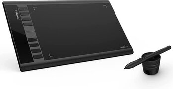 XP-Pen Grafische Tablet Star 03 V2 Werkgebied 10"*6", 8192 Niveaus Pendruk Passieve Pen Portable Tablet met 8 Sneltoetsen