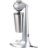 Rosenstein & Söhne Milkshaker: elektrische mixer met roestvrijstalen beker, 65 W