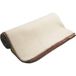 TOISON D'OR Plaid Aspen Pure Laine Vierge Naturelle Bordeaux 240x260 Cm
